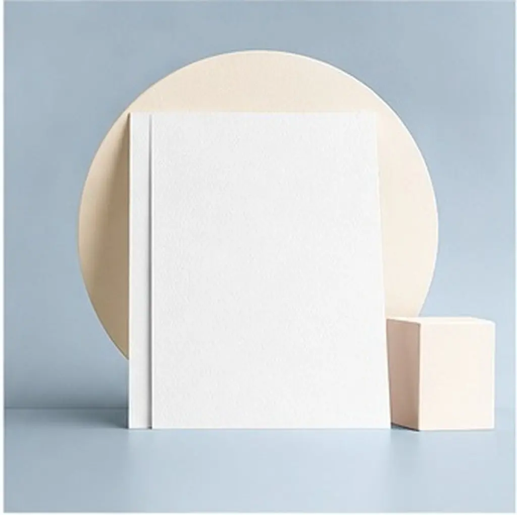 20Sheets Premium Watercolor Painting Paper Heavyweight Wear Resistant Multi Use Blank Paper for Students Artists Watercolor Pad