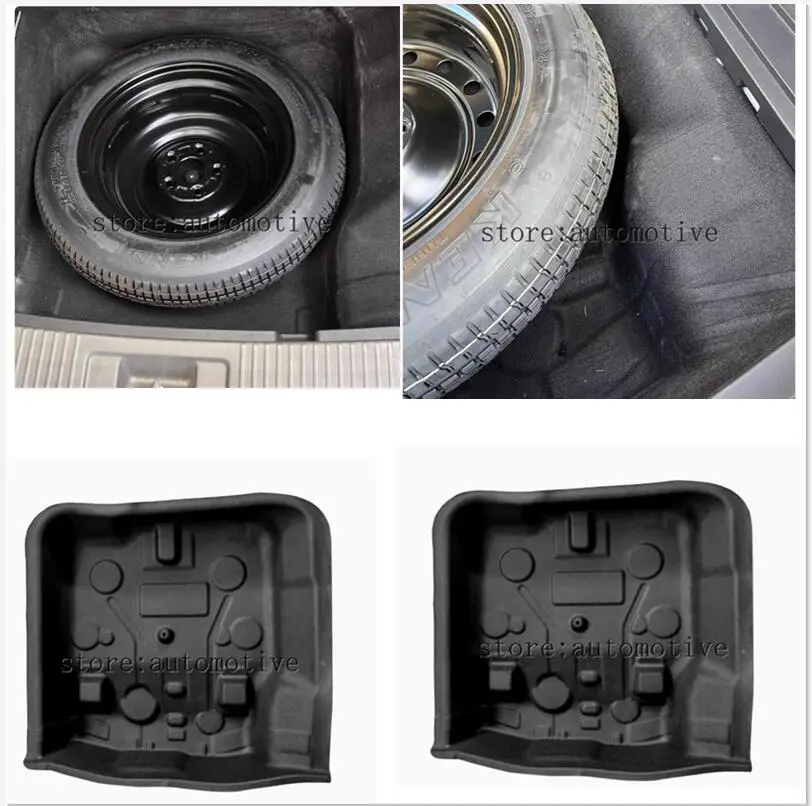 

Spare Tire Box Sound Insulation Cotton Trunk Heat Insulation Foam Flame Noise Reduction for Honda HRV HR-V 2023 2024 2025