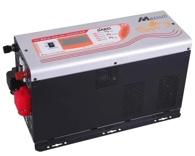 Cross-borderfor 1kw 2kw 3kw Off Grid Hybrid Solar Inverter Low Frequency With Mppt Solar Charger And Ac Charger, Pure Sine Wave