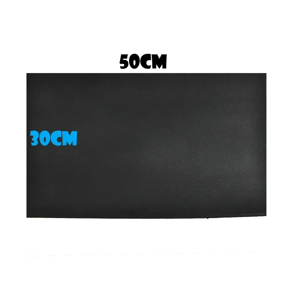 Tools Heat Insulation Mat Noise Proof Bonnet Water Resistant 30x50cm Black Sticker Cotton Insulation Deadening Foam