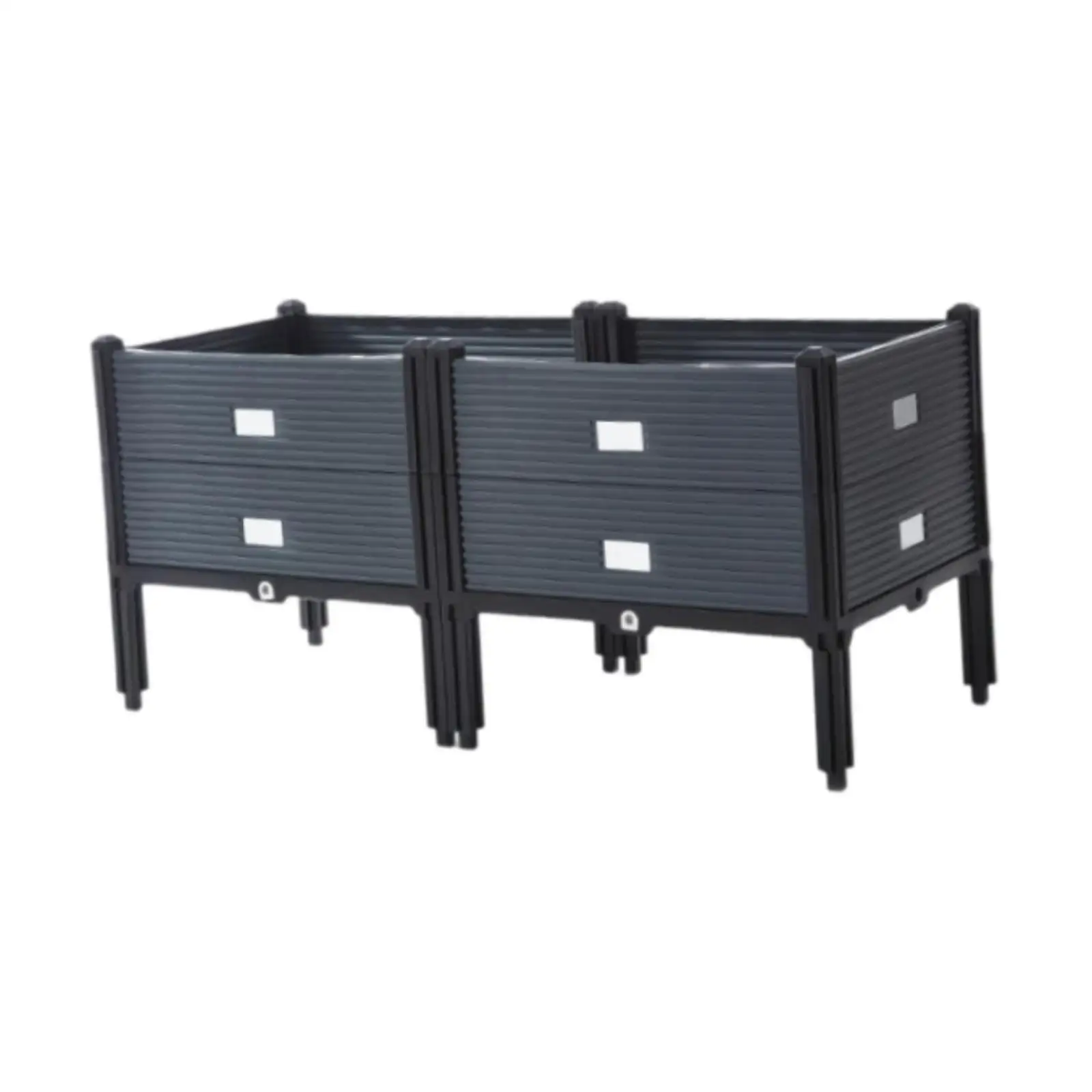 

Контейнер-клумба для растений, приподнятая грядка для садоводства, ящик для посадки фруктов, овощей, для патио и сада