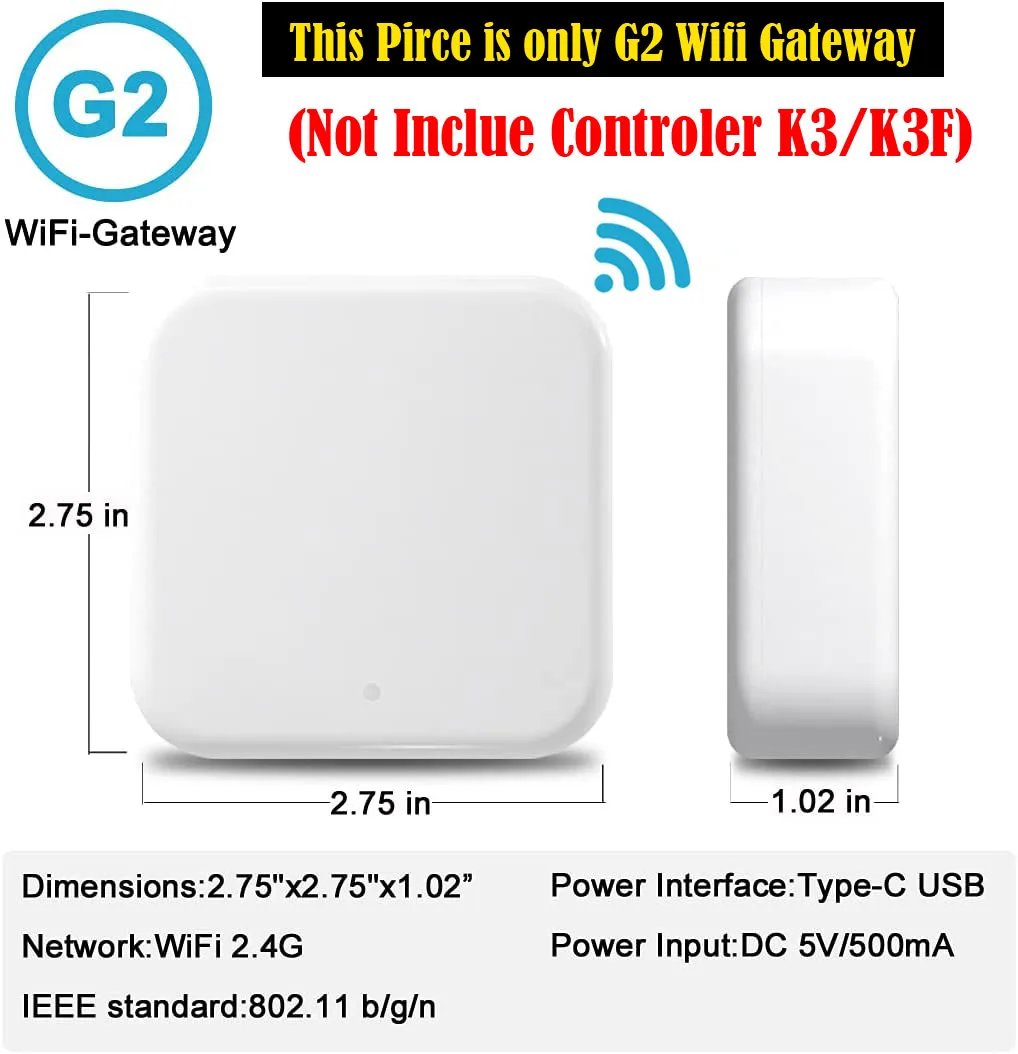 Variant: G2 Gateway only