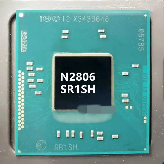 100% New N2806 SR1SH BGA Chipset