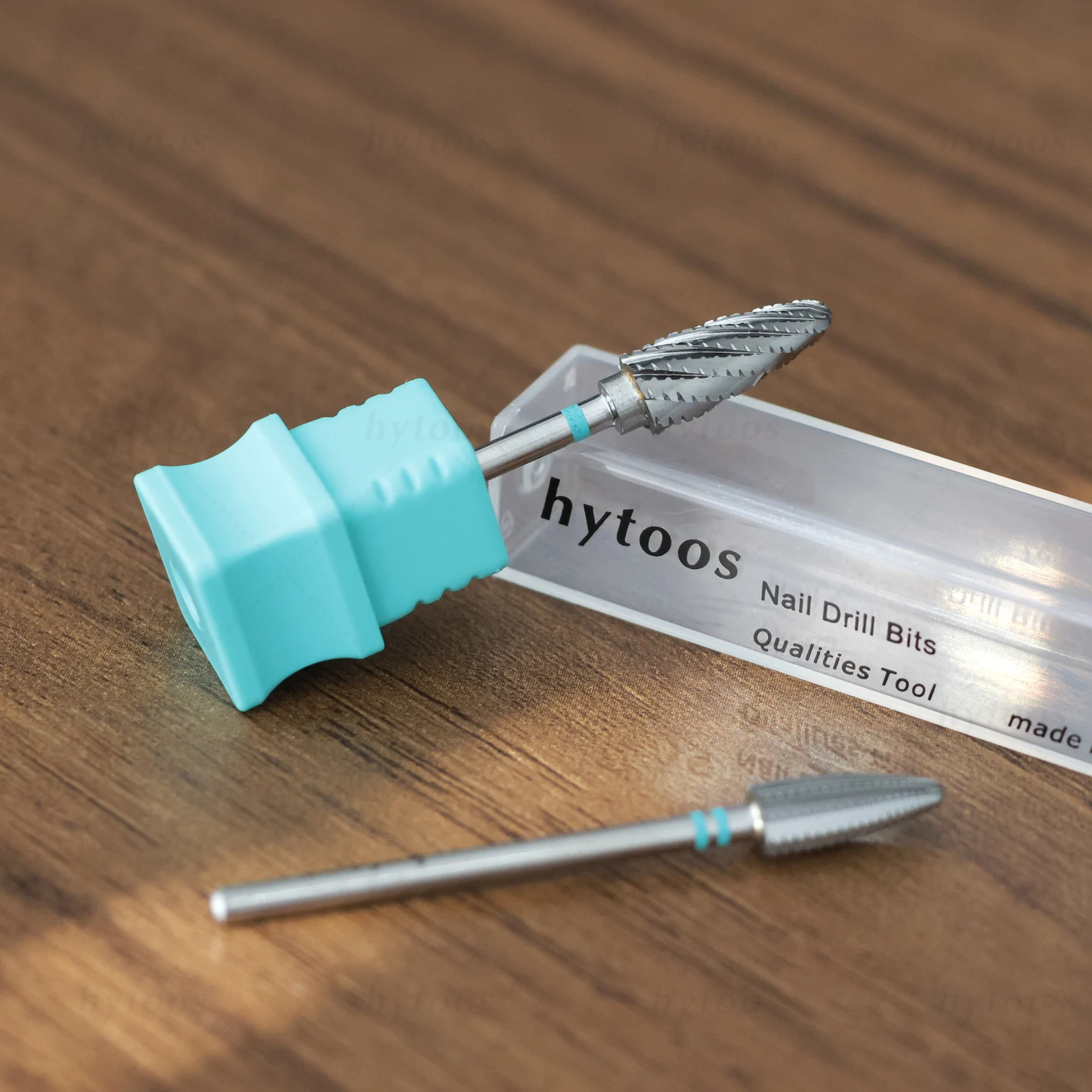 HYTOOS Tornado Hartmetall Nagel Bohrer Bits Pro Acryl Nagel Bit Dicke Gel Entfernung Werkzeug Elektrische Bohrer Datei Maniküre Zubehör – Detail 10