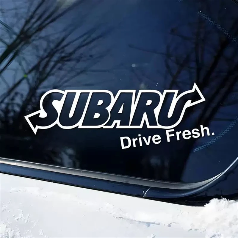 

SUBARU fun icon SUV personality creative car stickers scratches cover electric motorcycle body decoration stickers