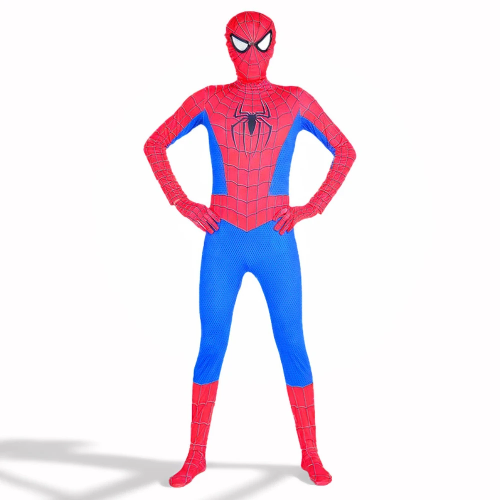 Spider Man Bodysuit Overall Miles Kleidung Held Expedition Erwachsene Kinder Halloween Kostüm Cos
