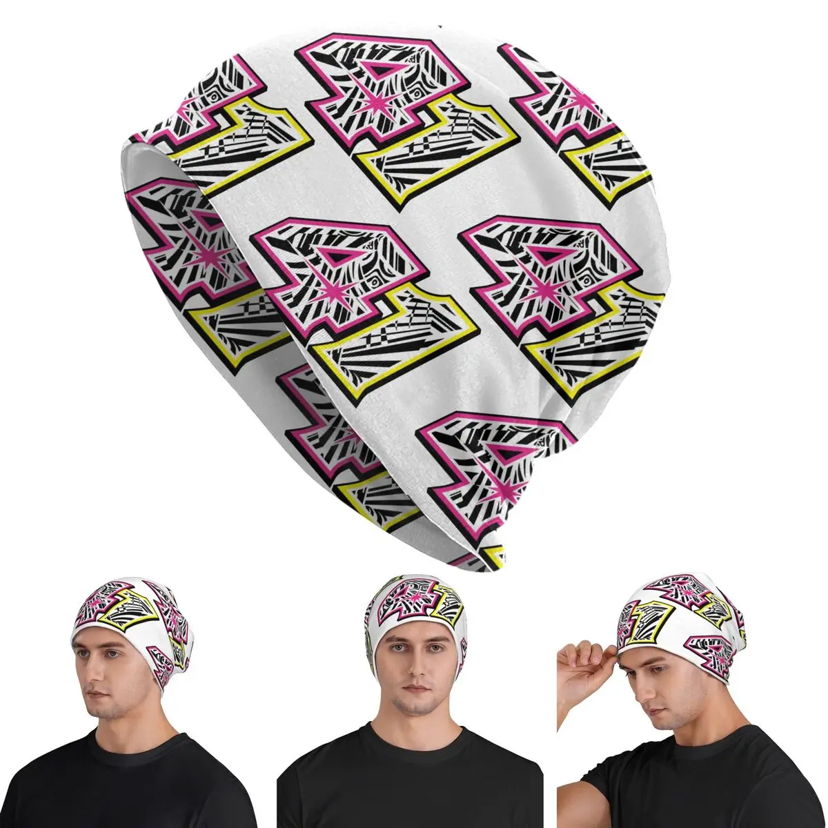 Aleix Espargaro 41 Warm Knitted Cap Fashion Bonnet Hat Autumn Winter Outdoor Beanies Hats for Unisex Adult