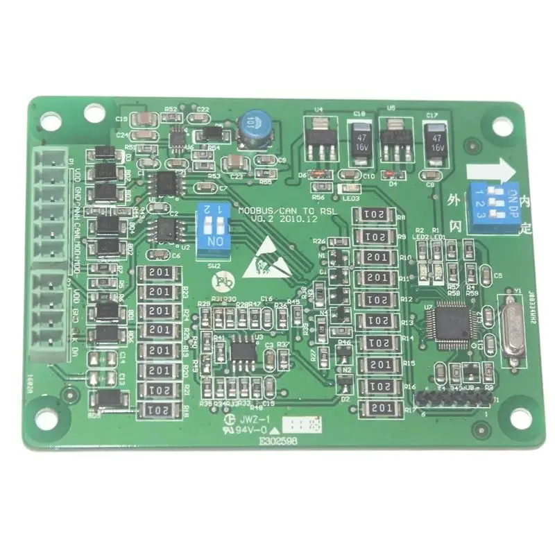 

Запчасти для лифта MODBUS/CAN к RSL V0.2 аксессуары для подъема платы