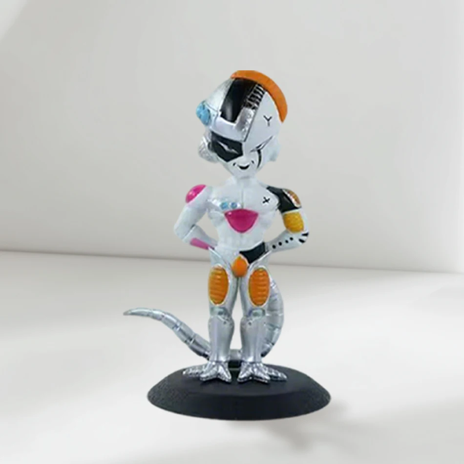 ฟิกเกอร์อนิเมะดราก้อนบอล Z ฟรีเซอร์ ขนาด 14 ซม. ฟิกเกอร์ซุปเปอร์ฟรีเซอร์ ของสะสมโมเดลพีวีซี ของเล่น ของขวัญ