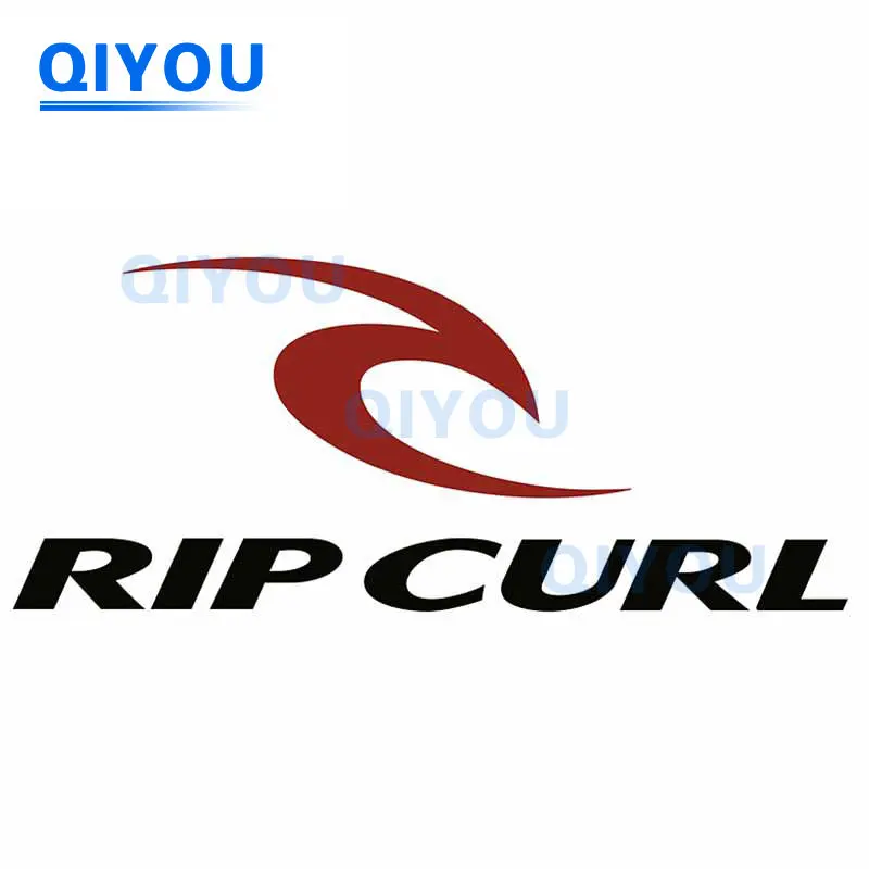 Alta Qualidade Rip Curl Adesivos De Carro São Apropriados para Reflective PVC Decalque Usado no Capacete Off-road Veículo Body Surfboards