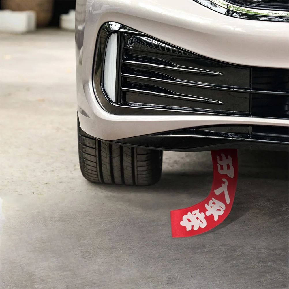 2 قطعة حزام سحب السيارة دائم البوليستر حزام سباق مقطورة حزام الرياضة رسم سلسلة ونش هوك الوفير الديكور مجموعة