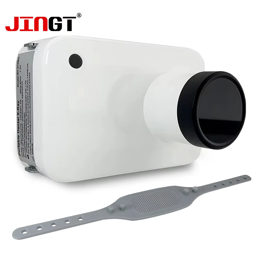 

JINGT RV-350R Dental X-ray Machine High Frequency Digital Densor X Ray LCD Screen Image X-rayImaging System Dental Equipment