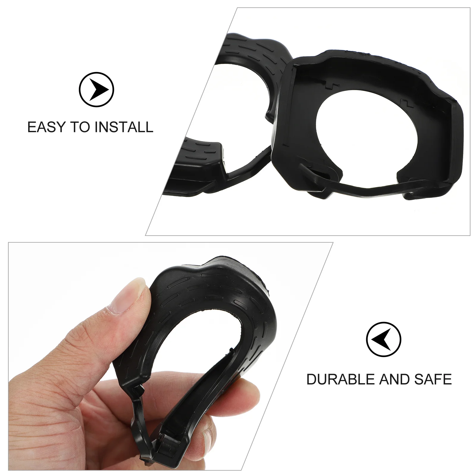 1 Pair Bike Pedal Cleats Cover Self-Locking Bicycles Cleat Protective Cover For Road Mountain Bike Walkable Cleat Accessories