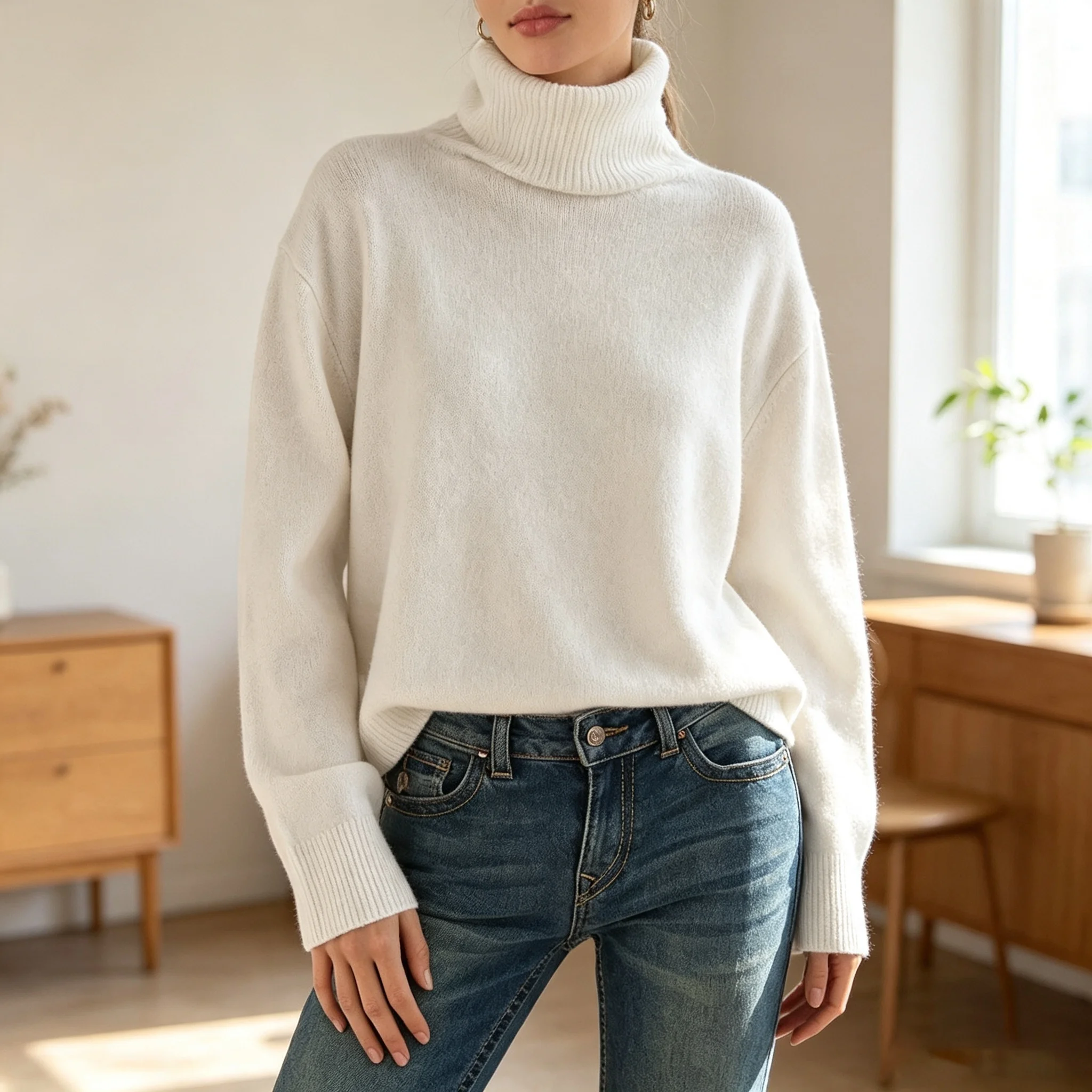 Solid Color Blouse Women Cropped Sweater Short Sleeve Design Polyester Fabric Medium Elasticity Regular Length