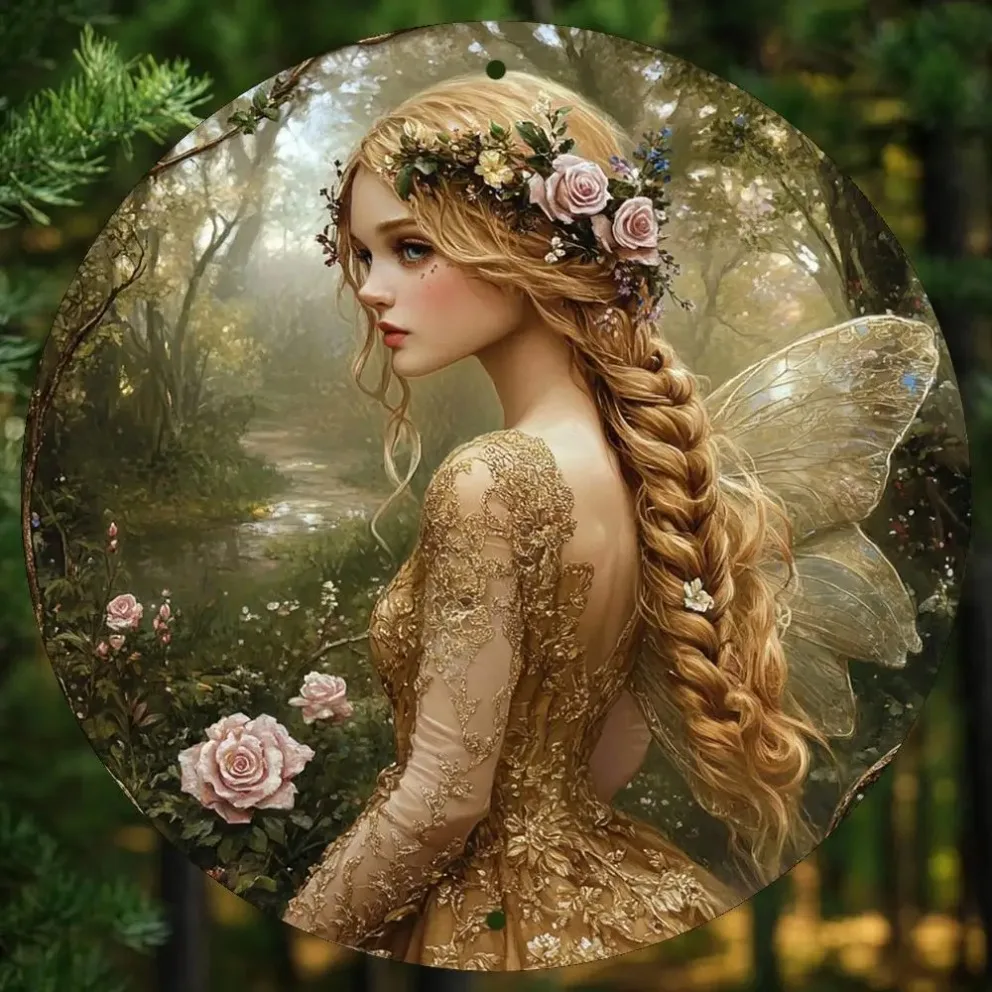 1PC Circular Retro … - image