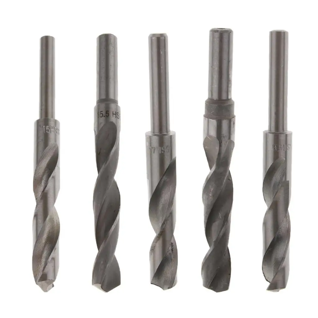 Drill high-speed steel hardness pierced plastic, wood, metal 15 mm,