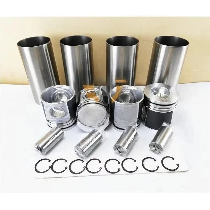 For Caterpillar CAT C4.4 Overhaul Rebuild Kit Bearing Gasket Liner Ring Piston