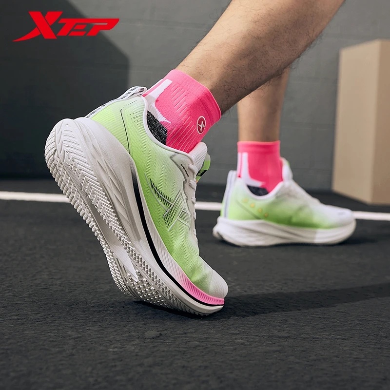 Xtep Speed 5.0 LITE Running Shoes for Men Shock-absorbing Waterproof Anti-slip Comfortable Lightweight Sneakers 976419110057