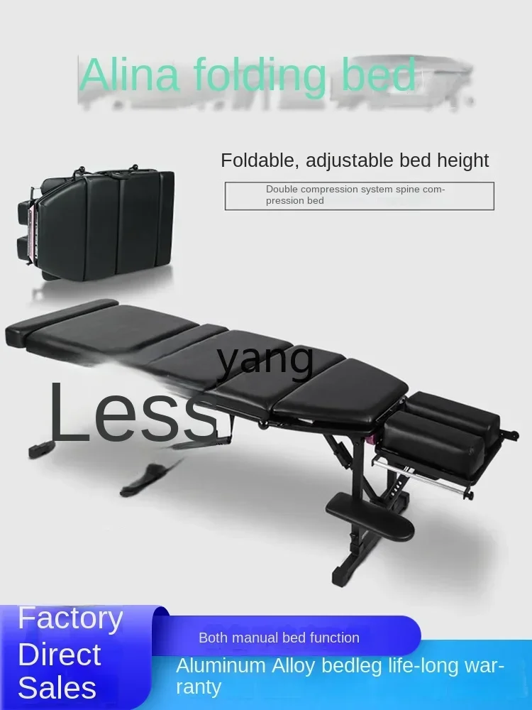 LTT  Chest Waist Massage Correction Massage Couch American Spine Correction Bone Manipulation Bed