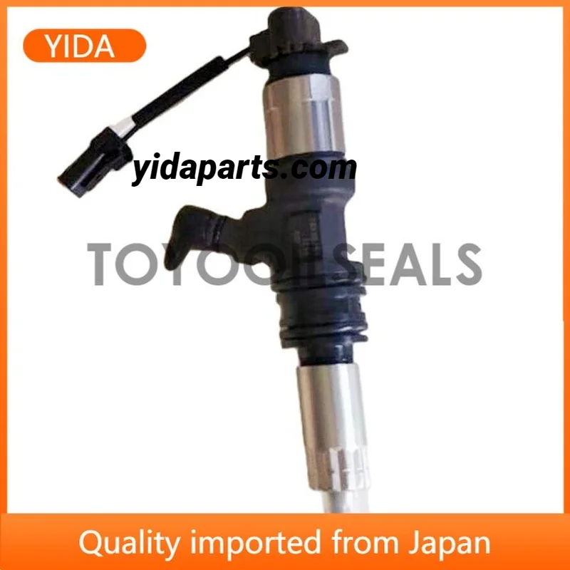 

High Quality Fuel Injector 23670-E0050 095000-6353 for Excavator SK200-8 Engine J05E