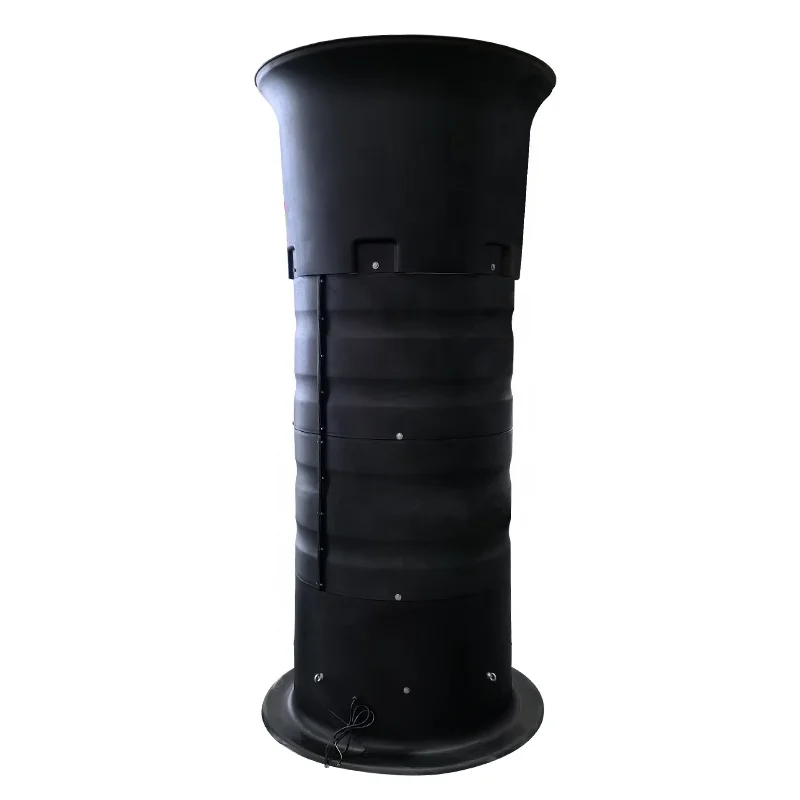 التهوية الضغط السلبي PP مزرعة التبريد خنزير الدواجن مدخنة مروحة سقف العادم