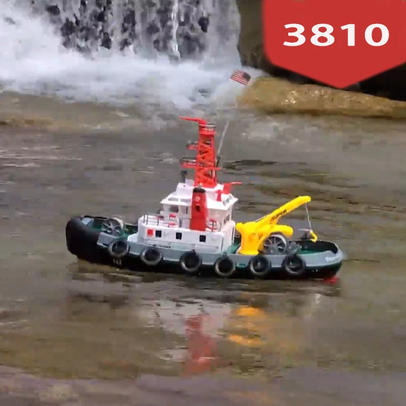 

Henglong 3810, лодка с дистанционным управлением, скоростной катер, высокоскоростная детская беспроводная электрическая пожарная лодка, модель водяной лодки, радиоуправляемая игрушка для мальчиков