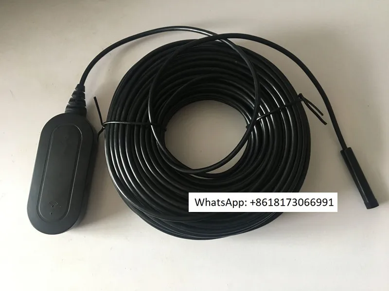 

20 meters, 30 meters, and 50 meters of high-definition endoscope for pipeline inspection, industrial camera, endoscope phone