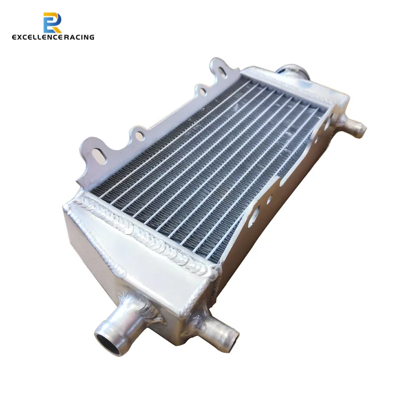 For 1994-2002 Kawasaki KX125 KX 125 Aluminum Radiator Cooler Cooling Coolant 1994 1995 1996 1997 1998 1999 2000 2001 2002