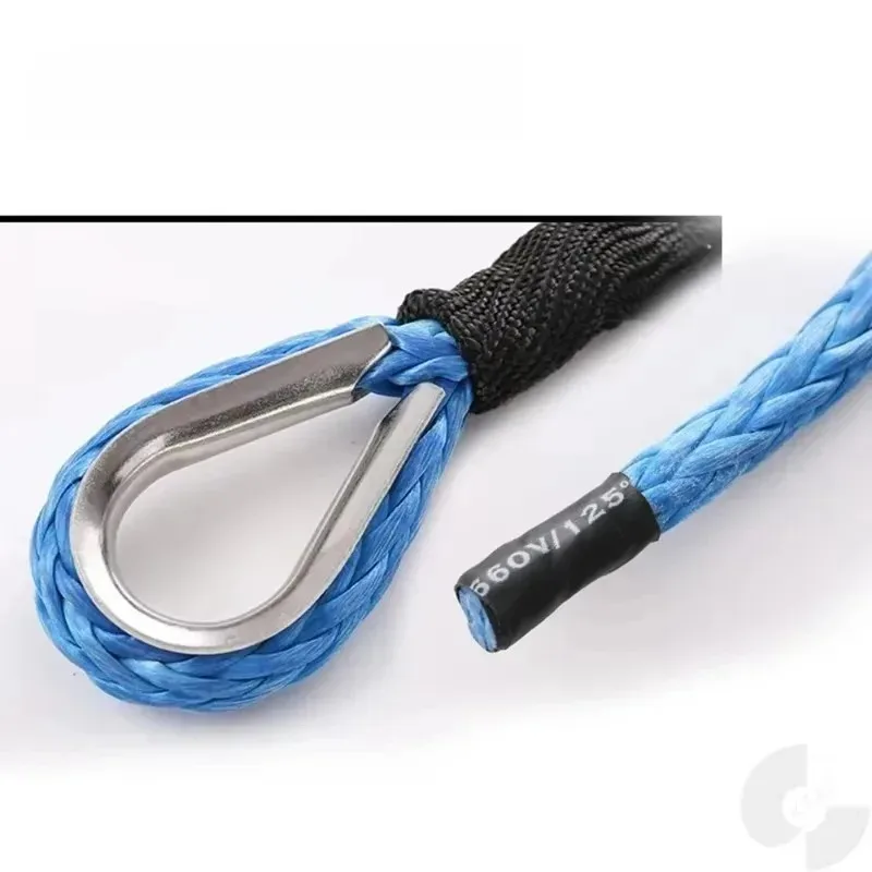 6mm-x-15m-7700lb-con-manicotto-protettivo-nero-per-atv-utv-blu-migliore-corda-sportiva-per-verricello-sintetico