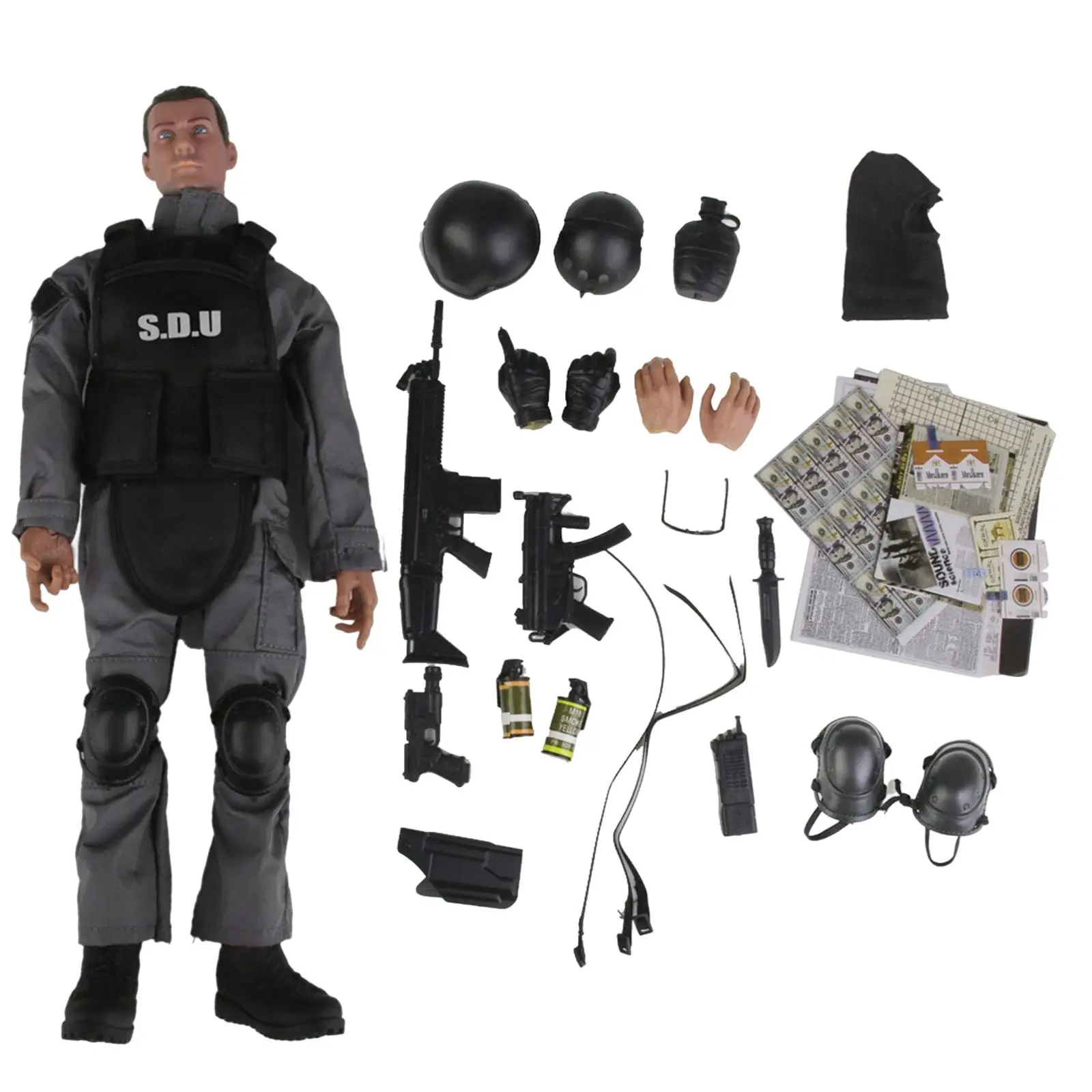 Soldat SWAT de l'armée, NB05A, 12 figurines d'action, ensemble de jouets modèles, 1/6