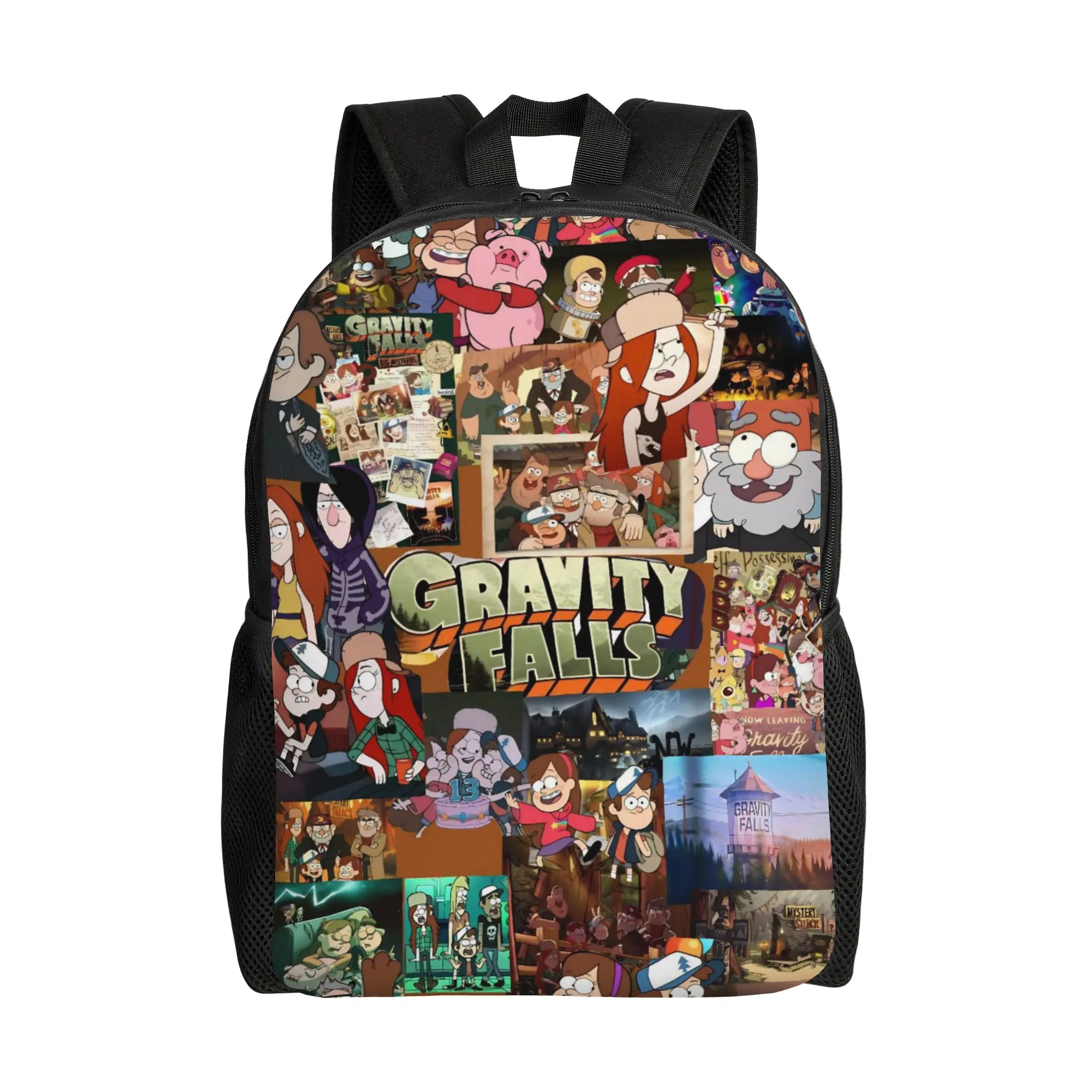 Children's G-Gravity Falls Backpack Preschool Kindergarten  Backpacks Bags for Girls and Boys