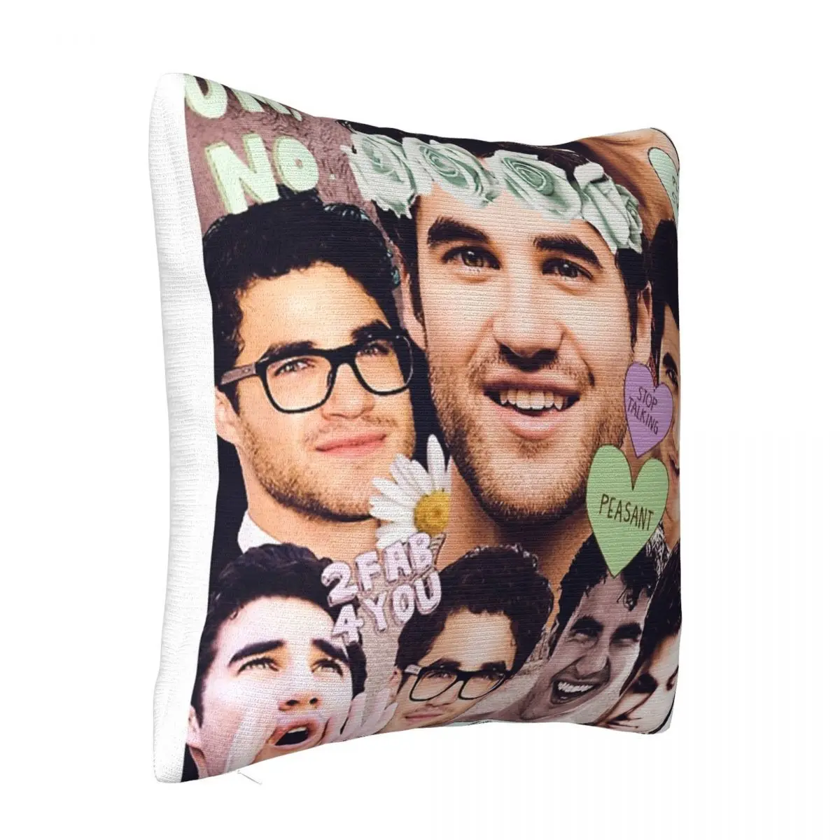 Darren Criss Sofa Cover Home Decoration Cushion Cover 45*45 Pillow Case Pillow Cover