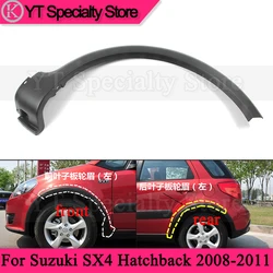 Kamshing Front or Rear Fender Wheel Brow For Suzuki SX4 Hatchback 2008-2011 Wheel Extension Wheel Arches Plastic Trim