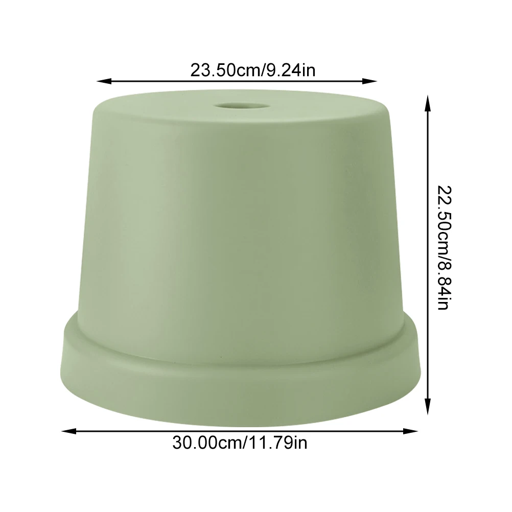Plastic For Lightweight Stool Smooth Texture Non-Slip Room Bedroom Furniture Step Stool