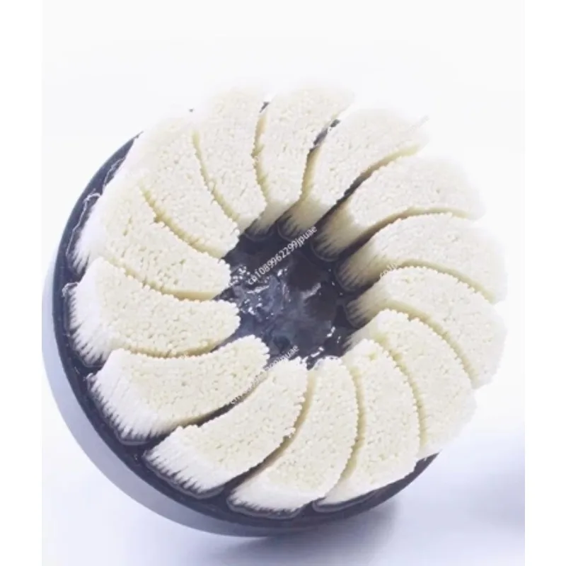 Ceramic Wire Polishing Brush CNC Deburring Tool For Aluminum Alloy Brass Iron Steel Surface Finishing