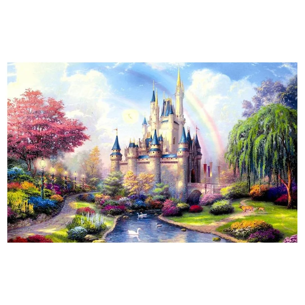 

1000 Pieces DIY Jigsaw Puzzle Adult Puzzles Children Educational Toys Decoration 1021