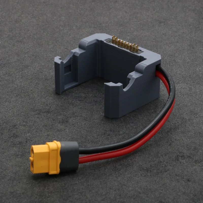 1PCS XT60 Spina Cavo Adattatore 17V 8.2A 130W Ricarica Veloce Compatibile con M6D/D6Pro Caricatore per DJI Air3 RC Drone parti della batteria