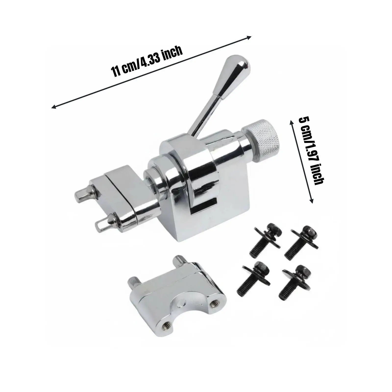 Snare Strainer Zinc Alloy Snare Drum Strainer Easy Installation for Drummers