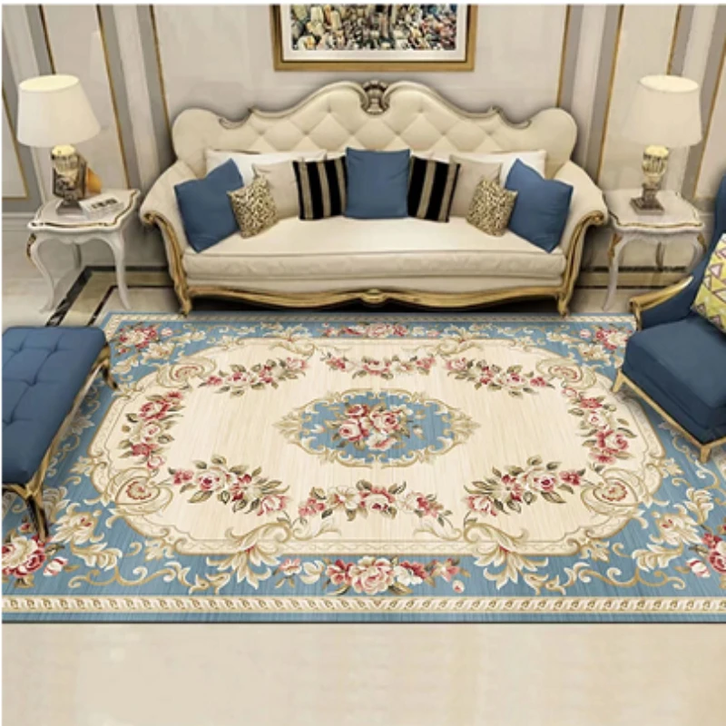 European Style Living Room Decoration Carpet High Quality Rugs for Bedroom Hotel Large Area Carpets Lounge Rug Home Decor Mat