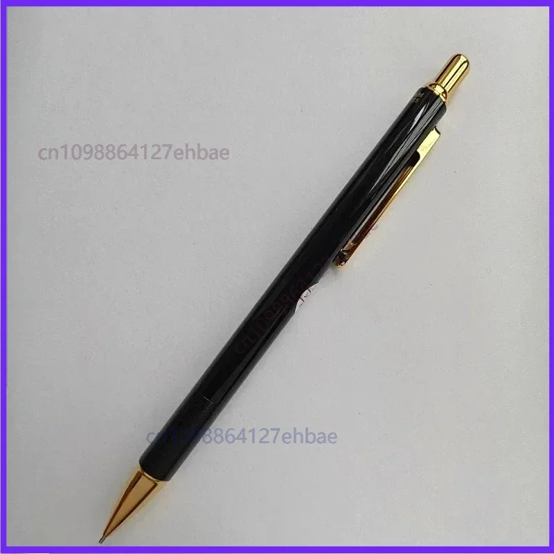 For Japan Platinum Black Metal Automatic Pencil 0.5mm Practicing Writing Students Writing Supplies Stationery Kawaii Pencil