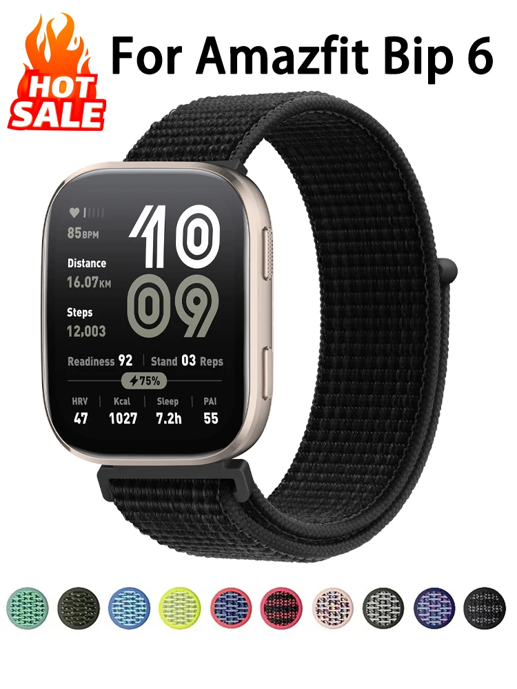 yZ[ziC[vXgbv Amazfit Bip 6 X|[cʋCuXbgCeWFgRA Amazfit Bip6 X}[g 22 ~[gvohANZT[