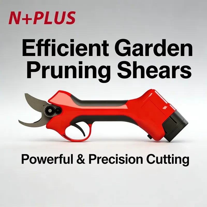 Li-ion Battery Powered Cordless Electric Pruning Operated Tree Pruner Cutting Scissors Pruner Shears for Yards