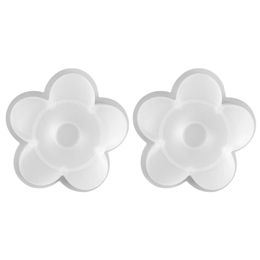 

2Pcs Crystal Epoxy Mold High-Quality Material DIY Flower Soap Silicone Mould Practical for Crafting Homemade Ornaments
