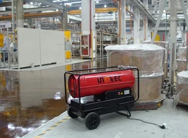 Winter Heating Heating Machine Vegetable Greenhouse Warm Air Furnace Industrial Fuel Oil Heater Push Type Fuel Heater
