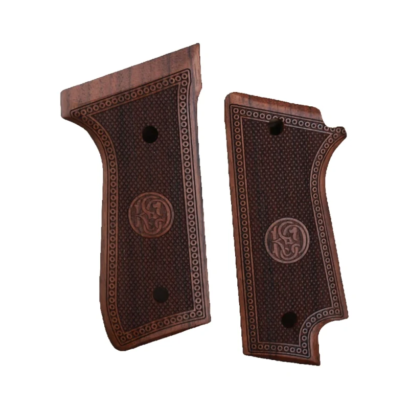 KSD Brand Beretta 92S Rare Compatible Walnut Grips Diamond (Frame)