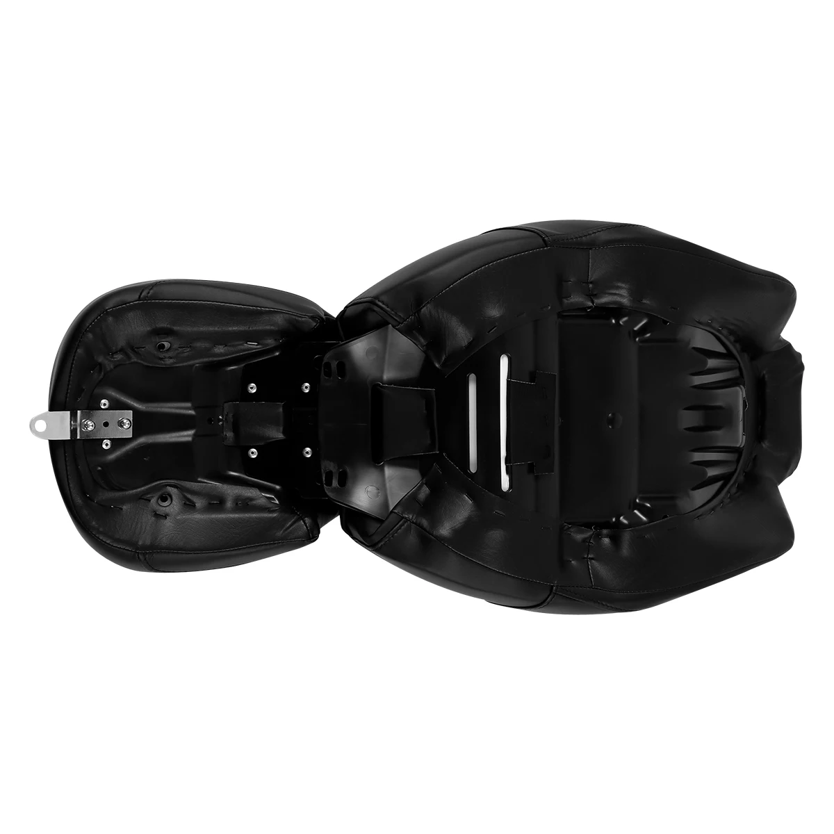 Motorcycle Two-Up Seat For Harley Touring Road King Special CVO Street Electra Glide Limited 2009-2020 2018 Driver Passenger