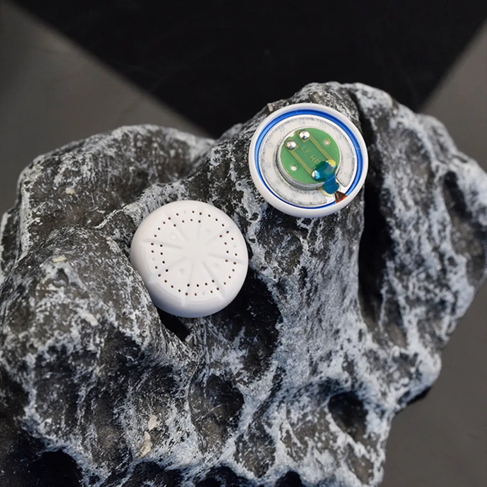 1 Pair 15.4mm 400ohm Flat Head Earbuds Speaker High Impedance Diy MX500 Driver Unit Graphene Speaker unit Earphone Accessories