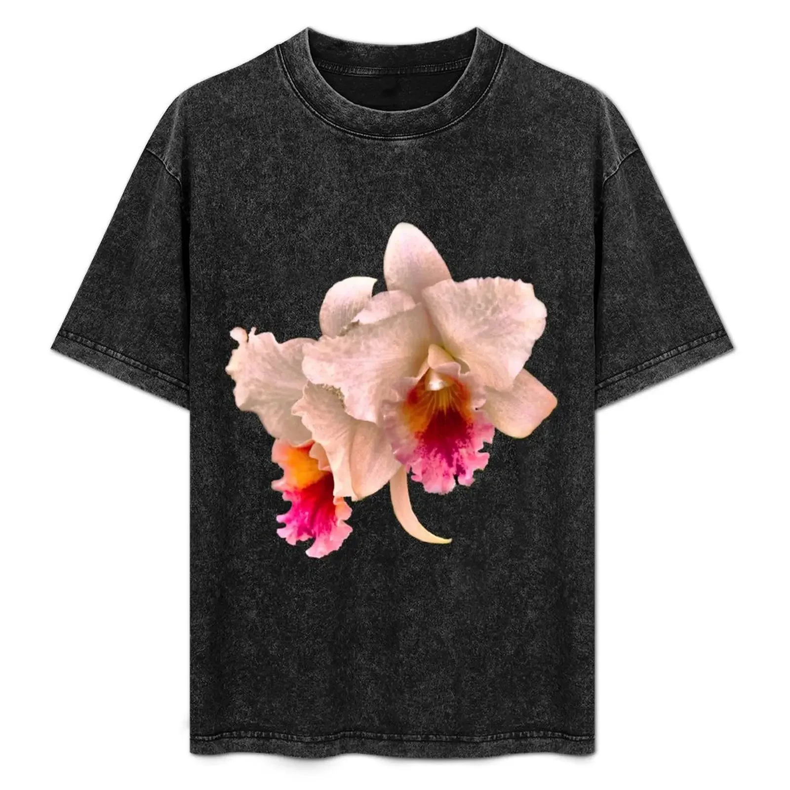 

Orchids #4 T-Shirt Summer Casual Loose T-Shirt