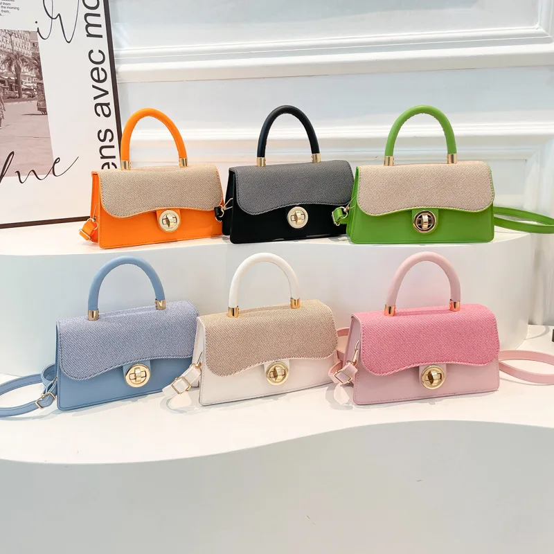 حقيبة كتف عصرية جديدة لعام 2025 للنساء، محفظة كروس متعددة الاتجاهات من الجلد الطبيعي، حقيبة يد أنيقة ذات سعة كبيرة #2