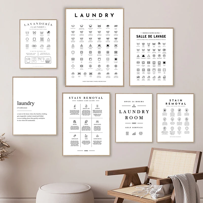 Laundry Room Sign W…